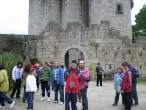 Entrada a la mazmorra del castillo.